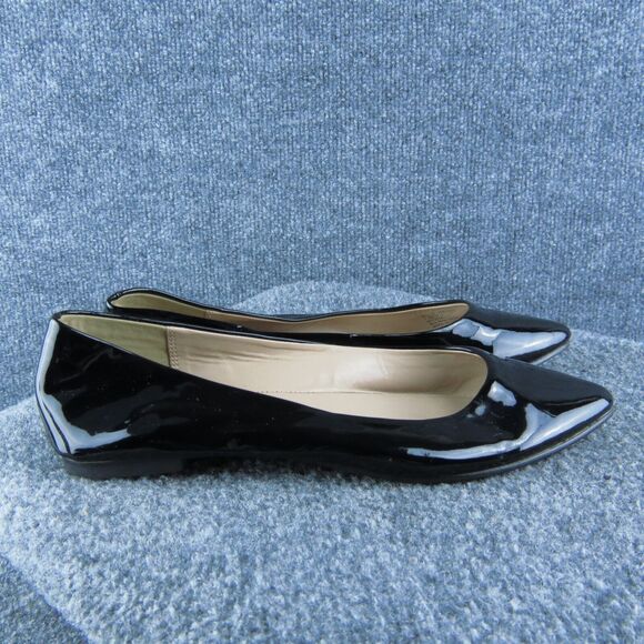 Bcbgeneration MIllie Women Ballet Shoes Size‎ 7.5 Medium Black Synthetic Slip On - Picture 4 of 9